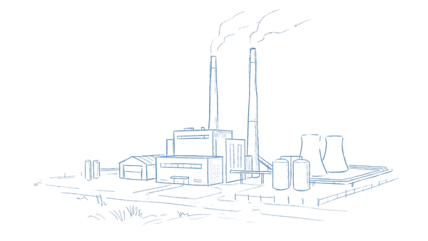 AI data-center load and Henry Hub power burn — two regimes through 2030, with behind-the-meter gas as the hinge