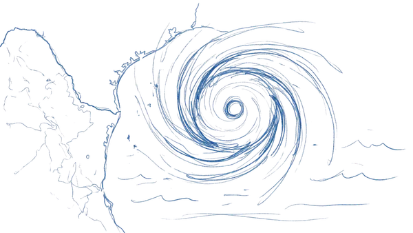Henry Hub Horizon — 2026 hurricane outlook and Gulf Coast LNG feedgas footprint.