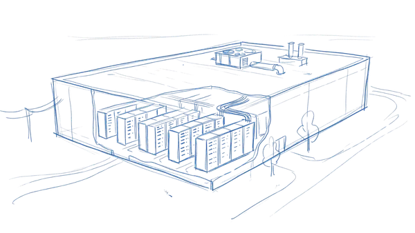 Henry Hub Horizon — behind-the-meter hyperscaler gas demand and the dispatch-model visibility gap.