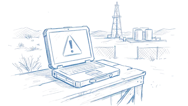 PipeProwler — severity-graded notable pipeline event with lineage from raw notice to API