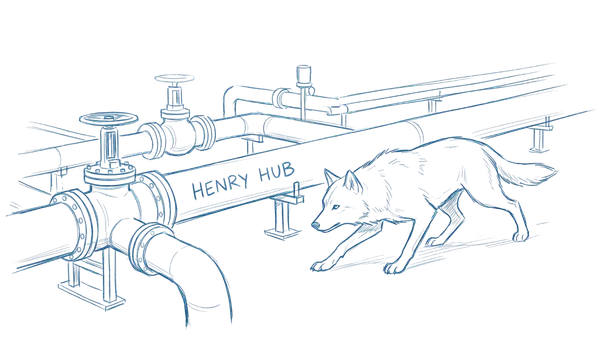 Henry Hub Horizon — 2026 injection-season storage path and the supply-versus-demand stack call.