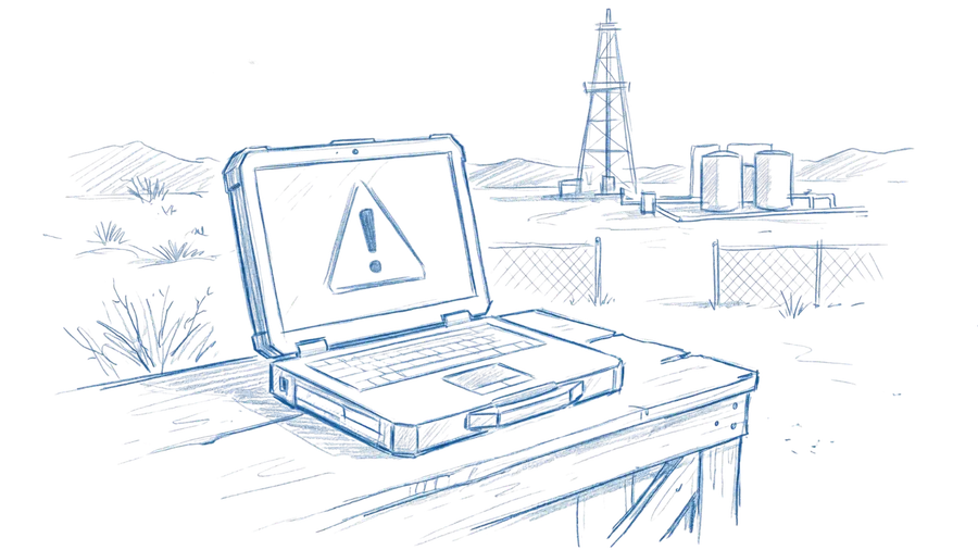 PipeProwler — severity-graded notable pipeline event with lineage from raw notice to API