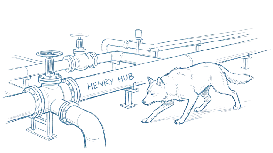 Henry Hub Horizon — 2026 injection-season storage path and the supply-versus-demand stack call.